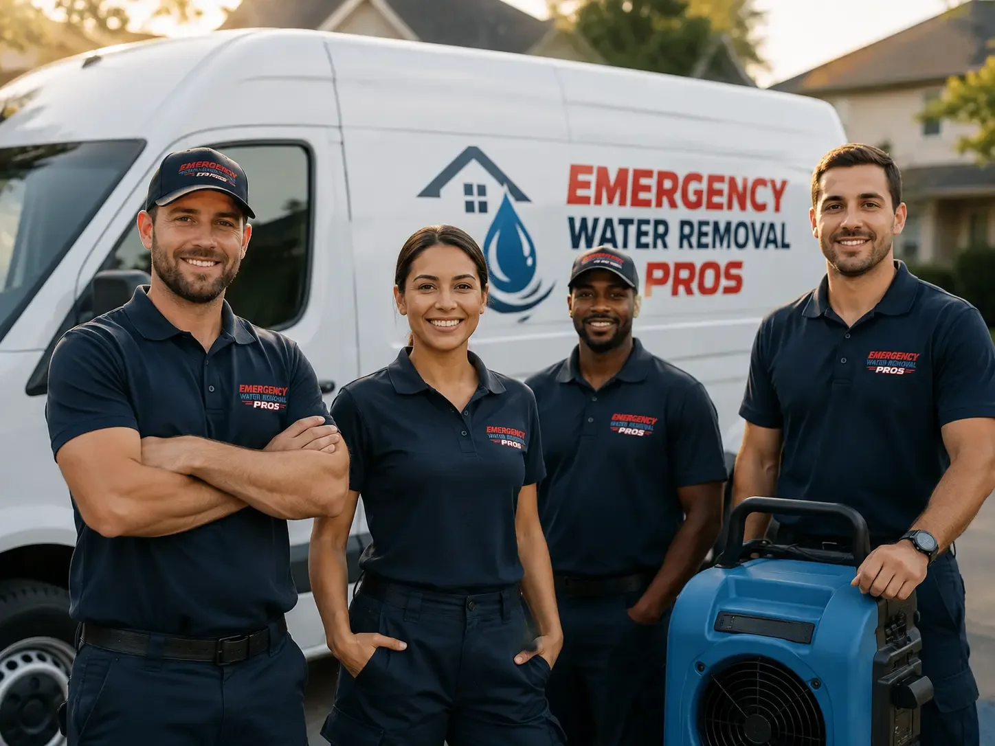 Emergency Water Removal company in Leslie, AR