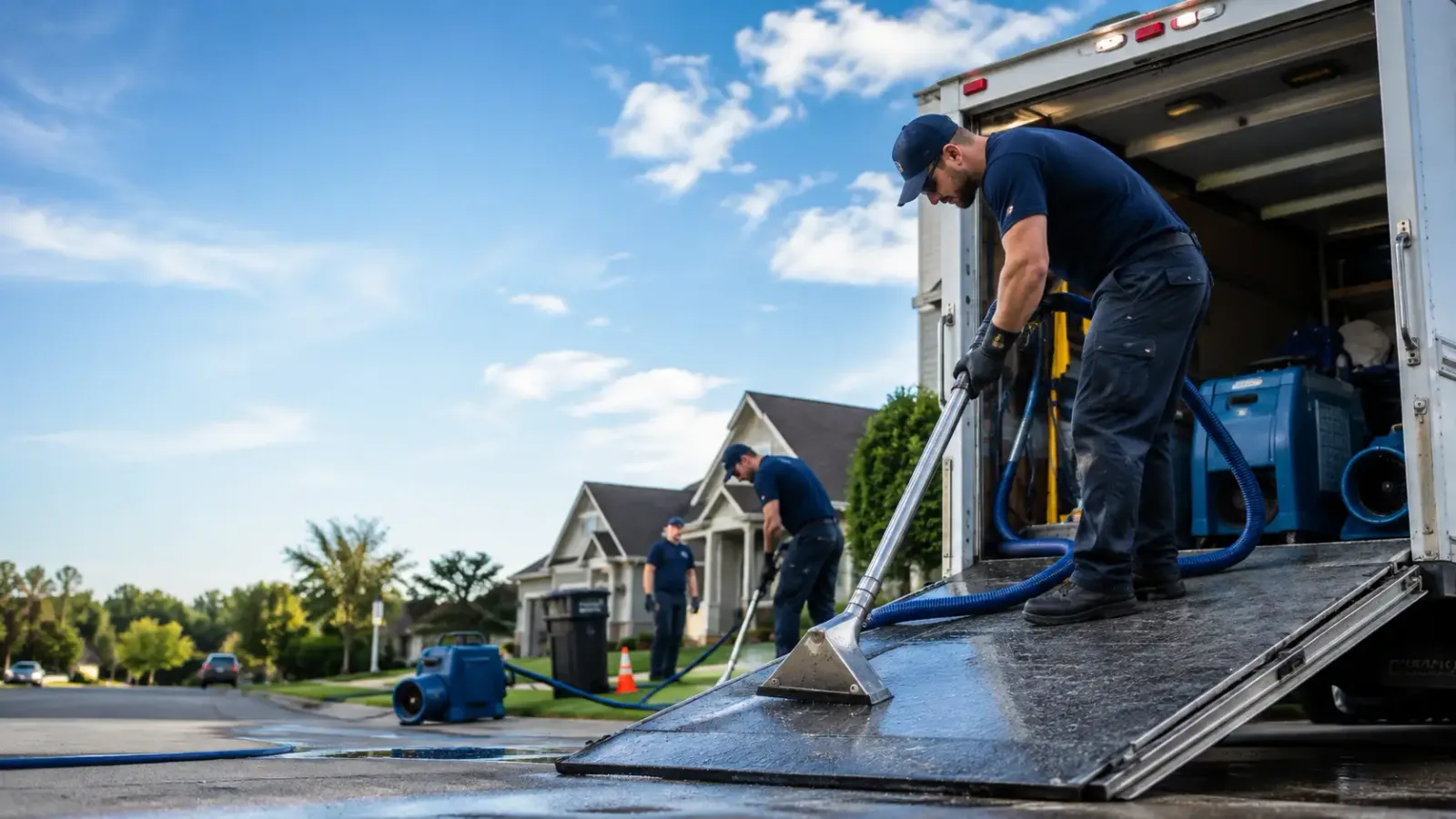 Emergency Water Removal in Leslie, AR near me